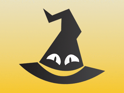 Ha ha hat after effects animation illustration messages stickers vector art