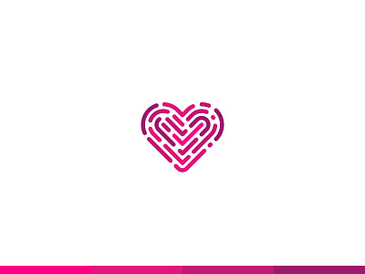 Health Check Mk.II brand check doctor health heart icon identity logo love mark medical symbol