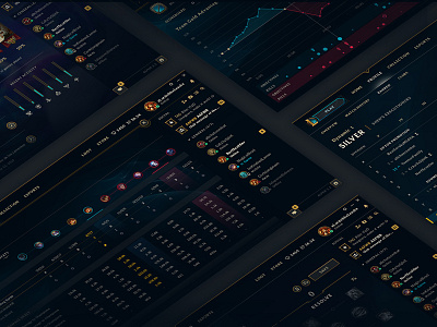 Stats Overview branding graphic design league client update league of legends riot ui