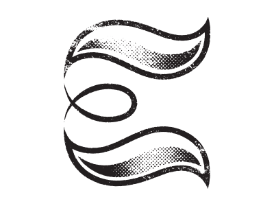 E2 alphabet e letter