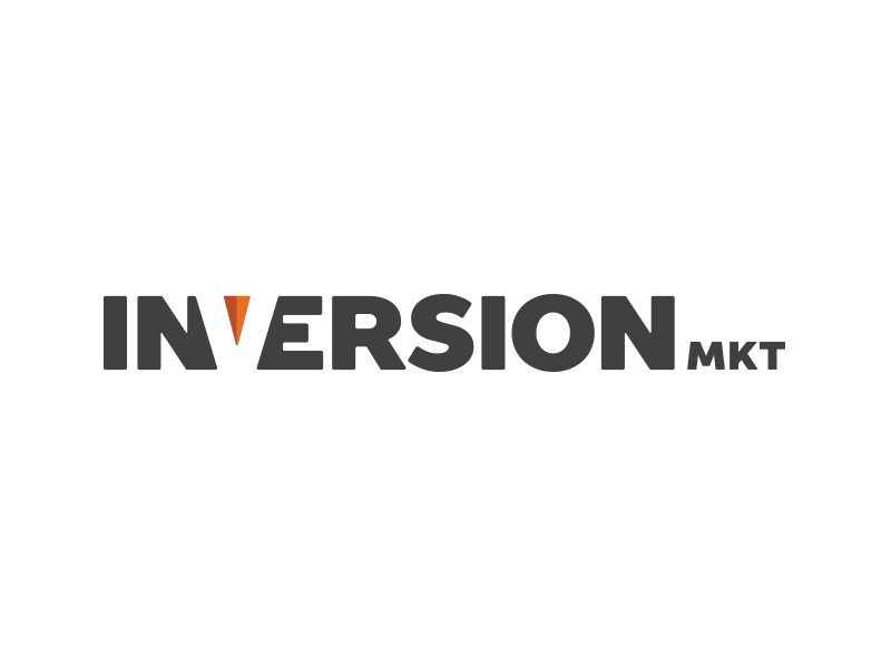 InversionMKT agency brand design logo mark marketing