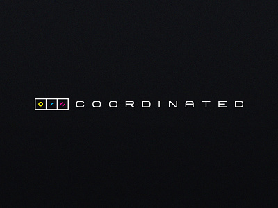 C O O R D I N A T E D apparel coordinate coordinated logo