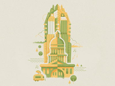 Austin! austin illuminati longhorns music tacos tech texas