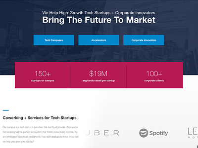 Rocketspace Hero css design development front end html hubl hubspot typography web design