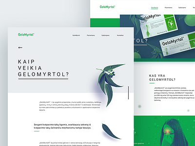 Gelomyrtol website drugs gelomyrtol green medicine pharmacy responsive website