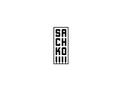 SACHKO Beats beatmaker hiphop logo midi keyboard music piano producer