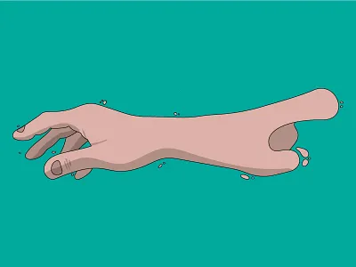 Oxfam & Heathrow “We Won’t live with Poverty” digital Ad colorful colors details fluids frame illustration liquid shapes style frames vector