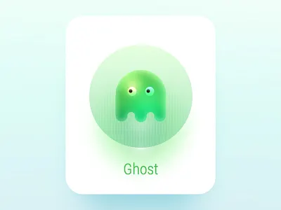 Ghost Icon ghost halloween icon