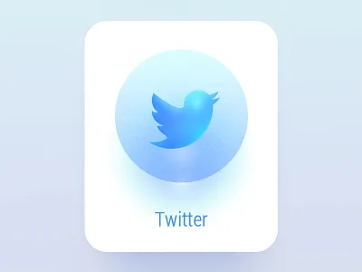 Twitter Icon bird icon twitter