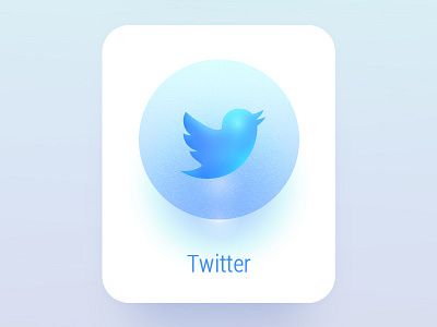 Twitter Icon bird icon twitter