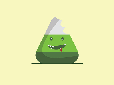 Zombie Corn candy corn halloween illustration illustrator vector zombie