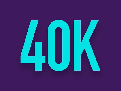 Oh My God! Wow – 40000 on Instagram 40k friends instagram wittydigital