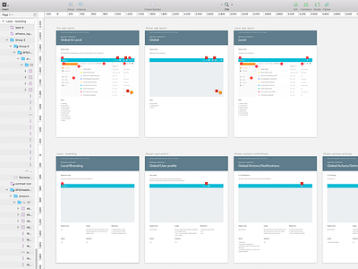 Friday spex brand build functional guide product sketch specification ui ux