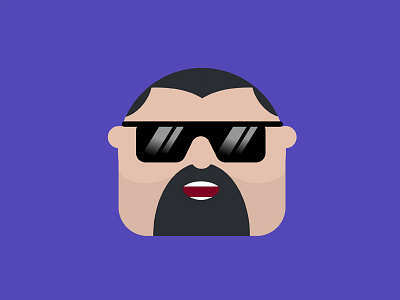 Famous Faces 1 character faces illustration