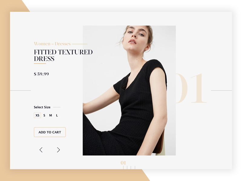 Example of Mango Product Card