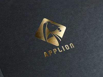 AppLion logo redesign concept app calligraphy identity illustration lion logo typeface typography vector