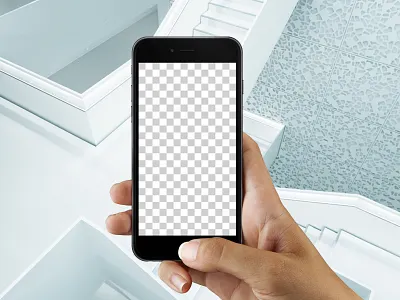 Iphone 6s Studio app design iphone marketme mobile mockup presentation resource ui uikit