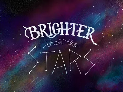 Space Doodles design draw handlettering illustration lettering sketch space type typography