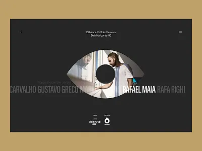 Behance Portfolio Reviews #10 - Site - Avaliadores behance belo horizonte brazil design event graphic interactive portfolio reviews talk ui web