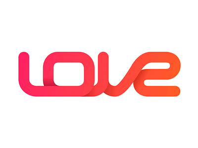 Love Dance Point brand club dance disco logo love love dance point