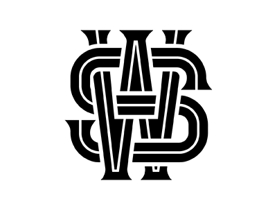 Monogram letters moirai monogram