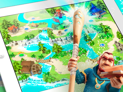 Game map concept art character concept game ios map monk
