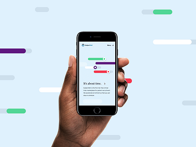 SubectWell design mobile ui ux
