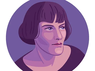 H.D. illustration lgbtq portrait queer vector