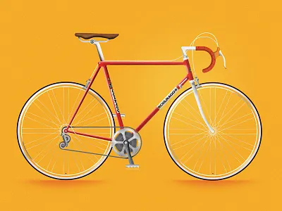 Vintage Colnago bike