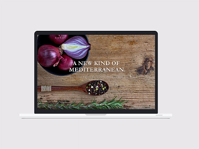 NOVO branding design marketing restaurant website