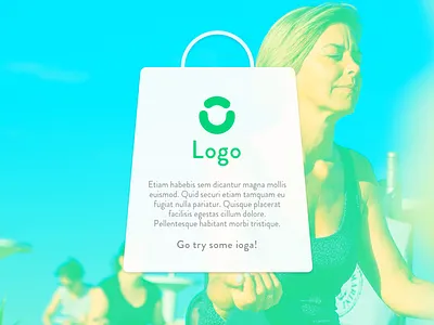 Work in Progress bag relax wile some one shops shop store