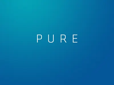 Pure short film logo animation identity logo scifi