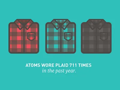 Plaid Power! design illustration plaid
