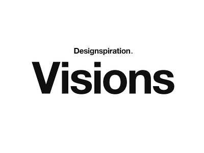 Always working on something designspiration visions