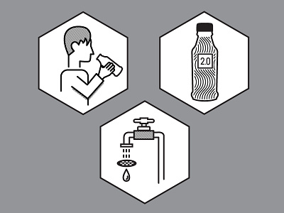 Soylent 2.0 Icons black and white branding iconography icons illustration line art soylent soylent 2.0