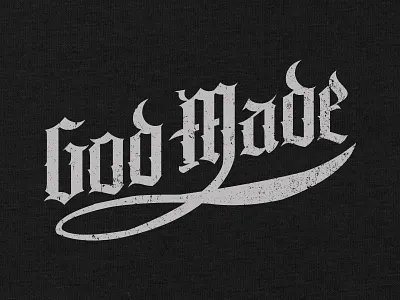 God Made apparel christian faith religious t shirt