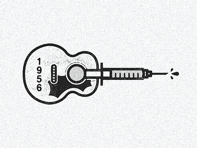 October 28, 1956 daily history elvis elvis presley guitar icon illustration music polio syringe vaccination vaccine