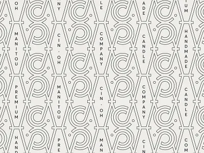 Manitou Candle Co pattern type