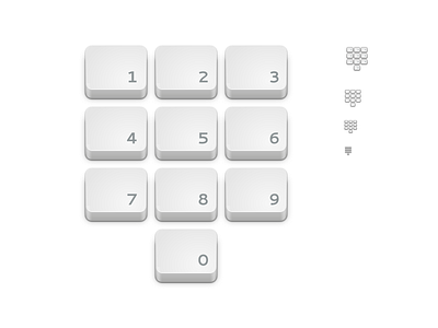 Generic Dialpad Icon gnome icon inkscape