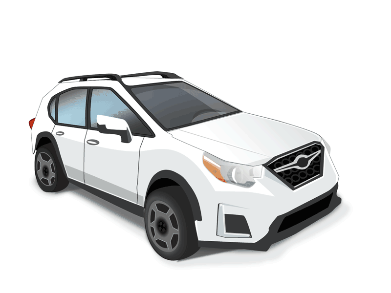 Just a little Car animation car