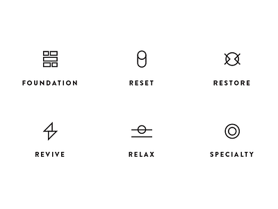 Category Icons category health icons line minimal wellness