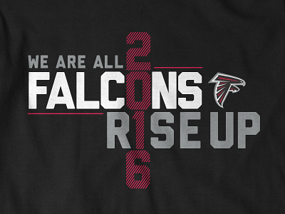 Gameday Shirt Giveaway atlanta falcons football logo nfl shirt sports design