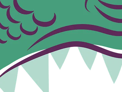 Creature aiga orlando halloween illustration snapchat snapchat filter teeth vector