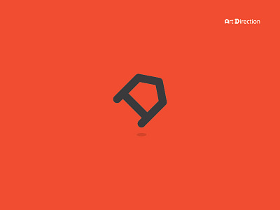 AD ad art direction logo minimalistic symbol