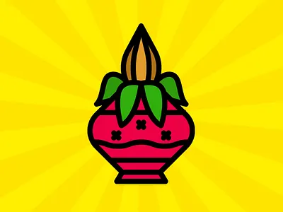 कलश colors diwali diyas festival flaticon icon india kalash lamp lanterns lights udaipur