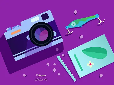 Hobbies 1029 camera illustration picture