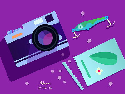 Hobbies 1029 camera illustration picture