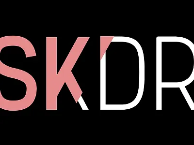 Skdr Font custom eskader font fre lemmens type type design typeface
