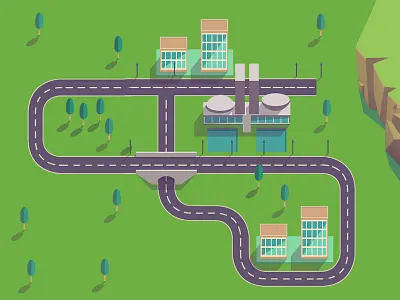 Brasilia city ilustration small