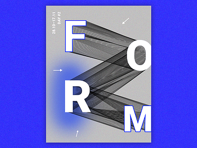 Poster 2/21 abstract challenge cinema4d daily everydays illustrator poster